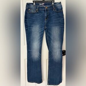 Wrangler Classic bootcut Blue Denim Jeans